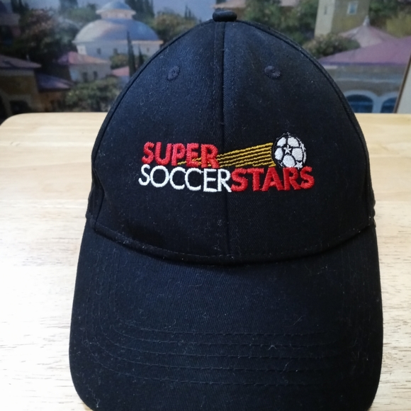 ⚾⚾SUPER SOCCER STAR SPORTS CAP⚽⚽ - Picture 6 of 9